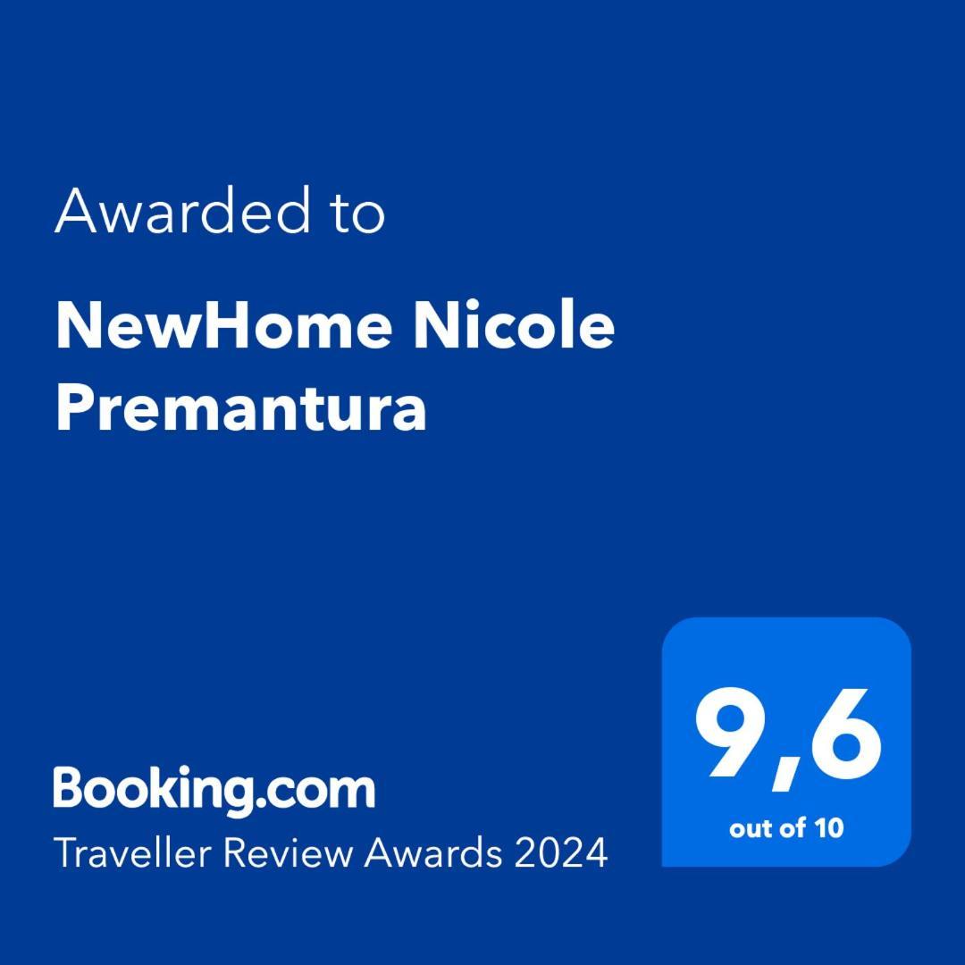 Newhome Nicole Premantura Bagian luar foto